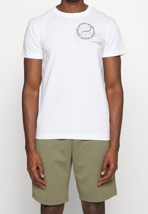Camiseta estampada - white