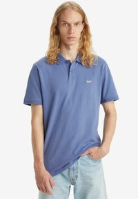 Levi's® - HOUSEMARK QUARTER TIPPING LEMO - Poloshirt - coastal fjord Miniatuurafbeelding 1