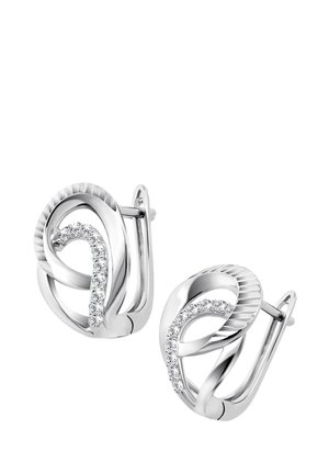 ZIRKONIASTEIN  - Boucles d'oreilles - silver-coloured