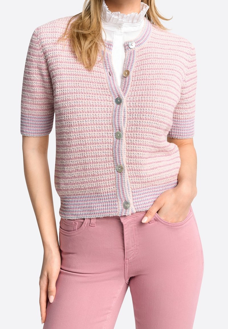 Rich & Royal Cardigan - multi-coloured