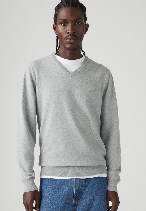 V NECK - Jumper3
