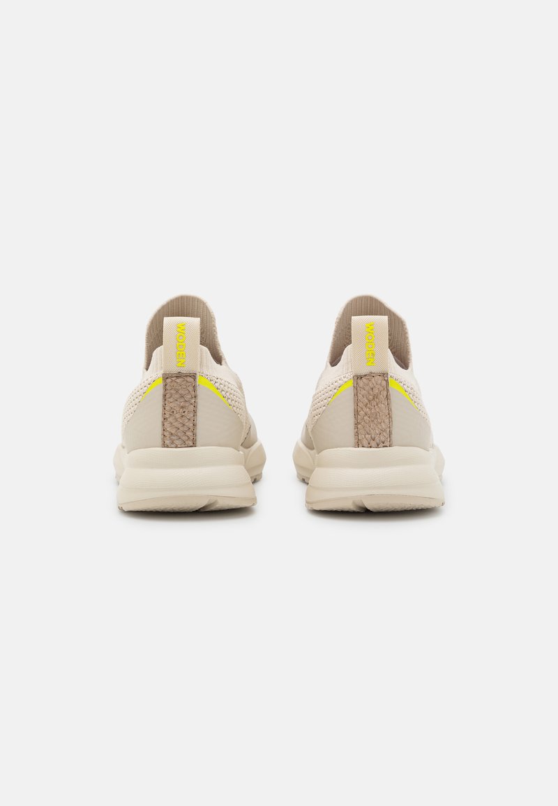 Damen Sneaker low | Woden ESTHER Sneaker low grau/beige/beige - VR22459 Damen Sneaker low | Woden ESTHER Sneaker low grau/beige/beige - VR22459