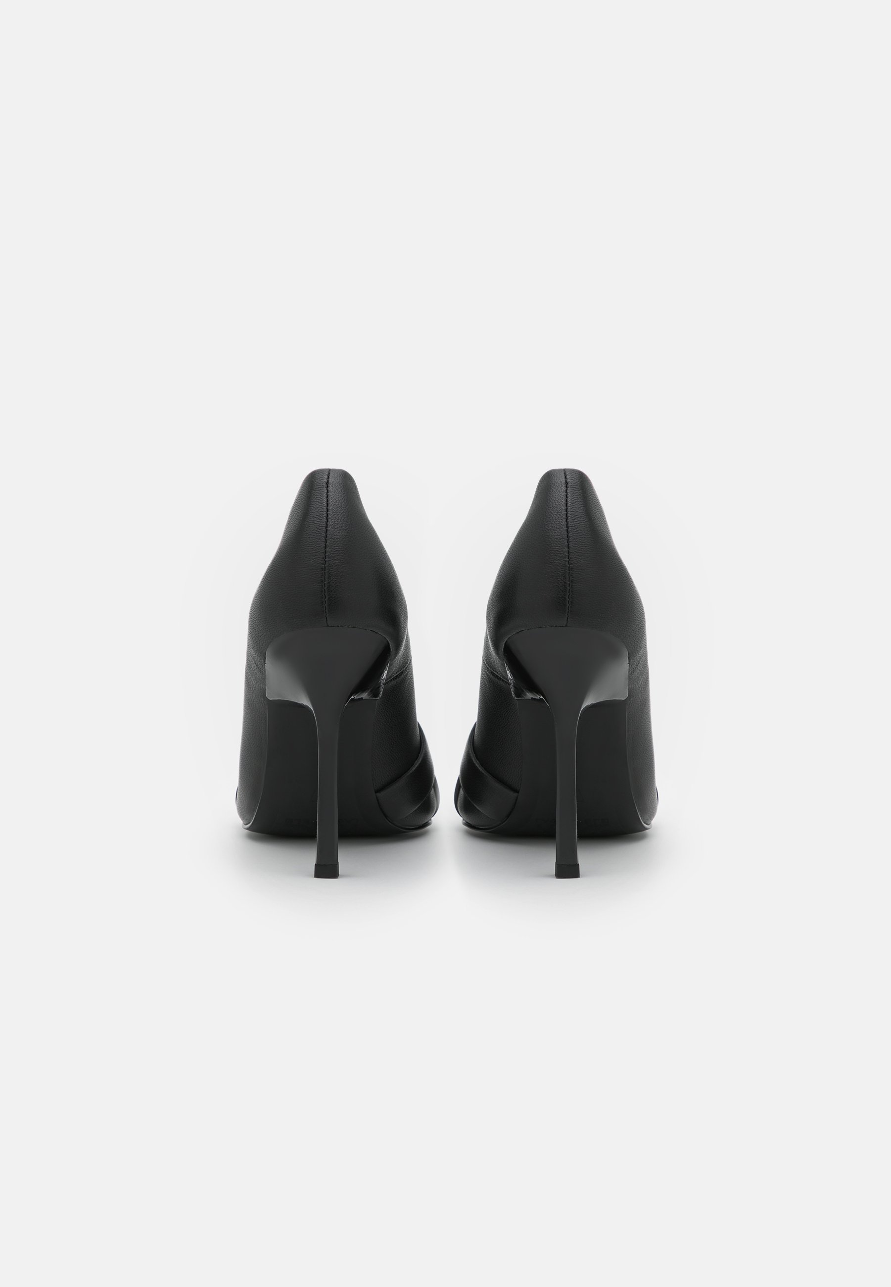 KARL LAGERFELD SARABANDE SIGNATURE LOGO COURT - Tacones - black/negro -  Zalando.es