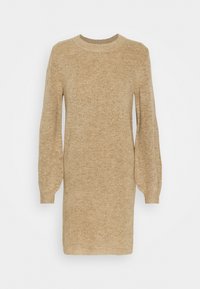OBJEVE NONSIA DRESS - Obleka/pulover - incense/melange