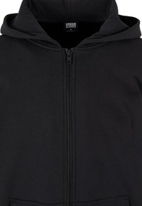 Urban Classics COZY ZIP - Sweat zippé - black