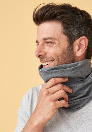 Living Crafts LOURDES - Schlauchschal - graphite melange