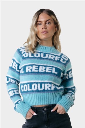 Colourful Rebel XIMENIA niebieski