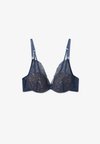 ELENA FANCIFUL FLOWERS - Triangle bra - blue