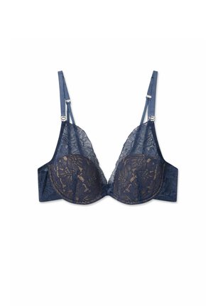 Intimissimi, ELENA FANCIFUL FLOWERS - Sujetador sin aros - blue