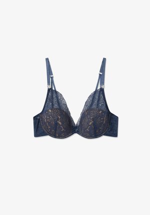 Intimissimi, ELENA FANCIFUL FLOWERS - Triangel BH - blue