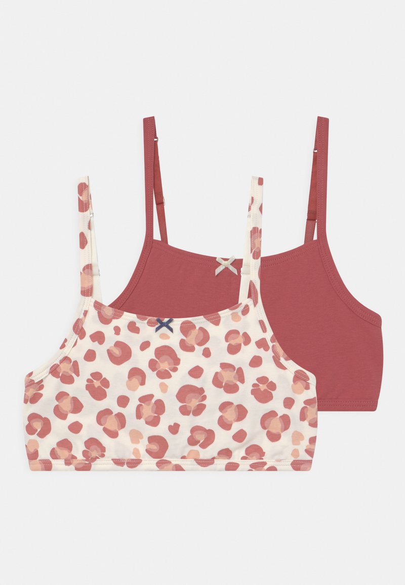 Kinder Wäsche | Sanetta 2 PACK Bustier rosewood/rosa - YJ90951 Kinder Wäsche | Sanetta 2 PACK Bustier rosewood/rosa - YJ90951