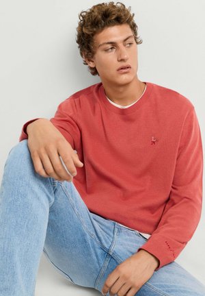 Pepe Jeans, PEPE JEANS JUMPER DANIELS - Vesta - cinnabar red