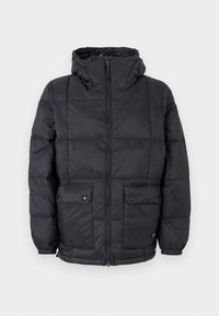MOUNTAIN VOLUME HOOD JACKET UNISEX - Μπουφάν με πούπουλα - black
