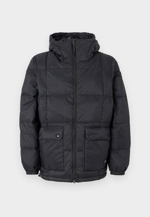 MOUNTAIN VOLUME HOOD JACKET UNISEX - Sulejope - black