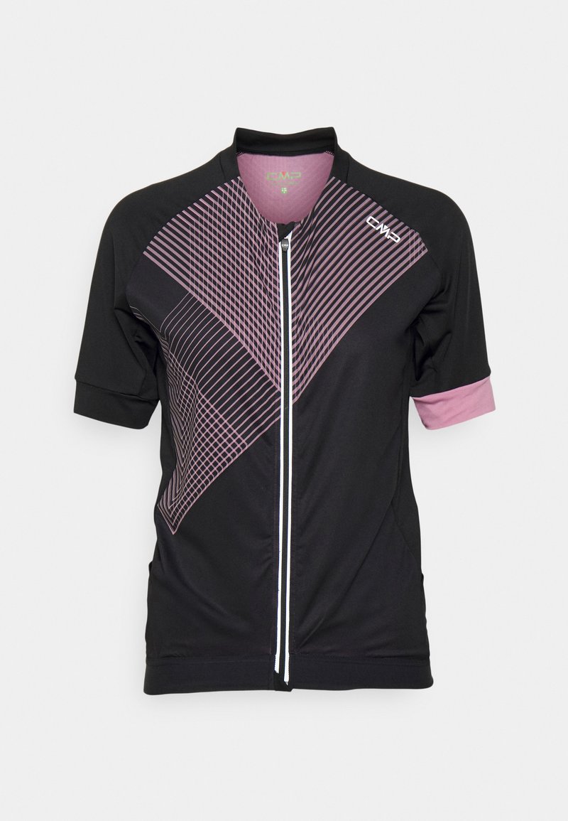 CMP Wielershirt zwart