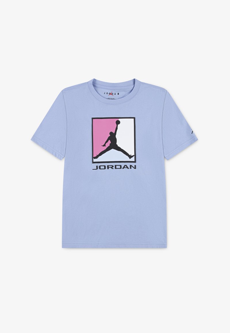 Jordan JDB ESS TEE - Tricou cu imprimeu - royal blue