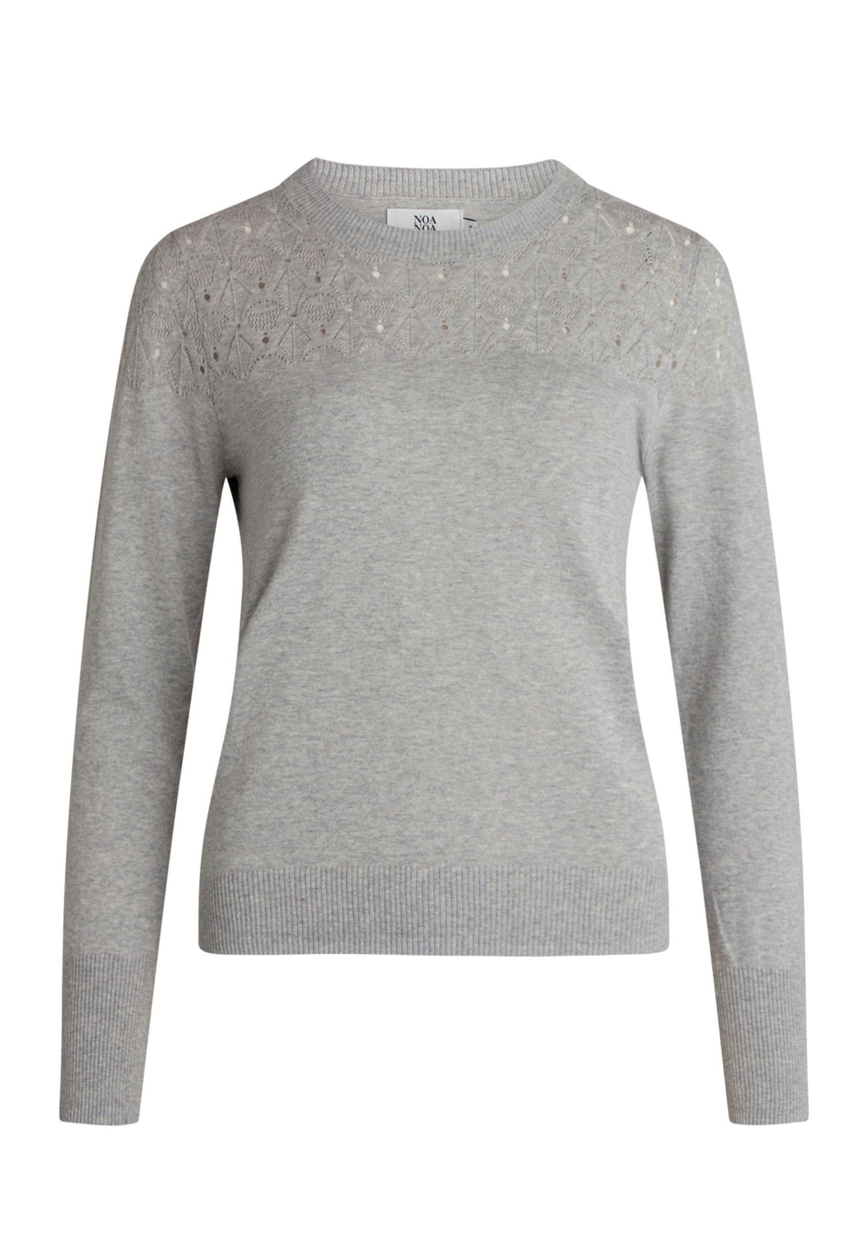 noa♡ Noa Noa Sweter/szary - (Pre-owned) - Zalando.pl