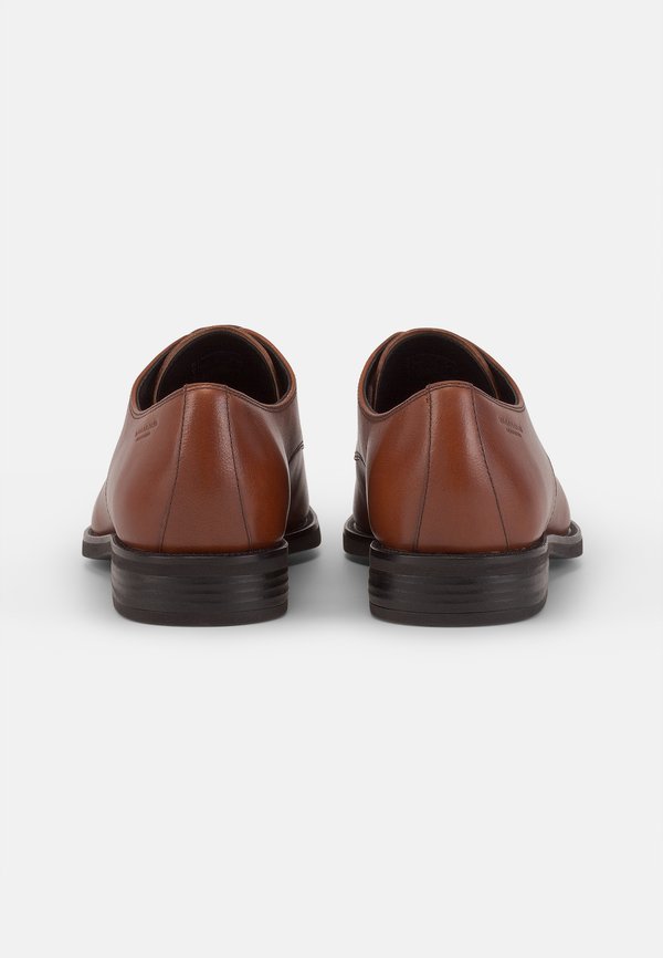 MARIO - Lace-ups - cognac2