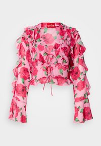 BLOUSE - Bluza - pink