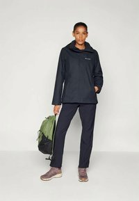 Columbia HIKEBOUND™ II INTERCHANGE JACKET - Vodotesná bunda - black
