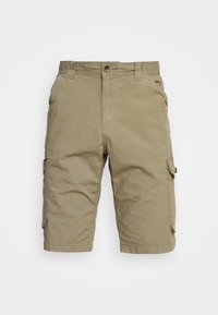 TOM TAILOR Shorts - dark green