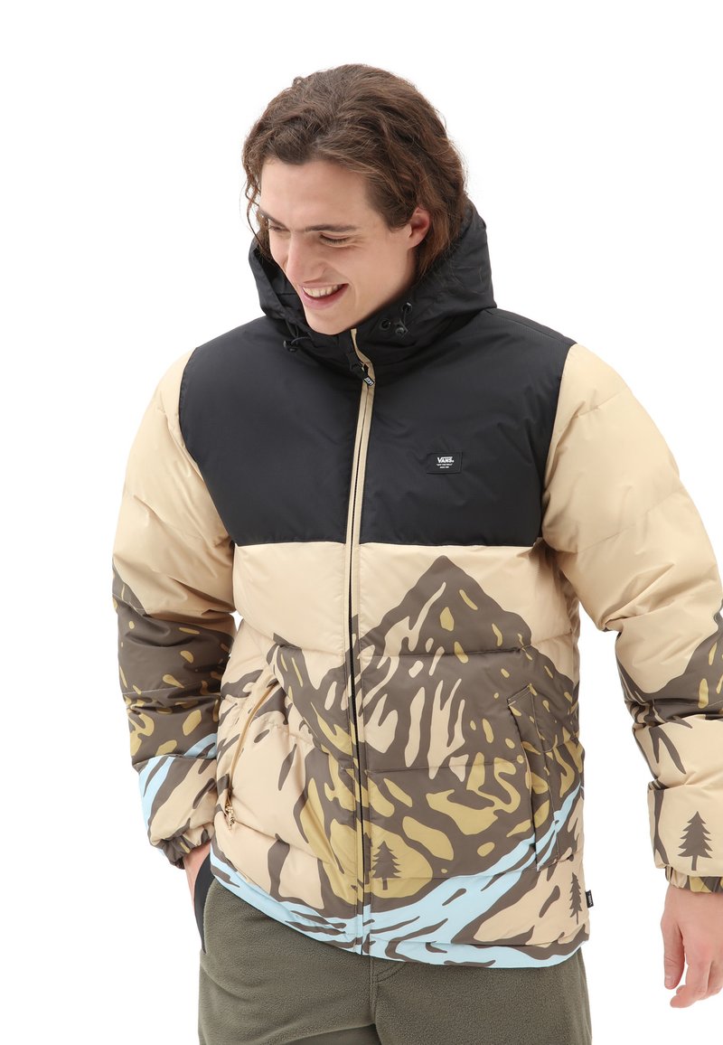 Vans MT MTE PUFFER  - Winterjas - medium brown