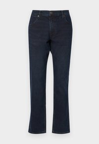 GREENSBORO - Straight leg jeans - indigo noir