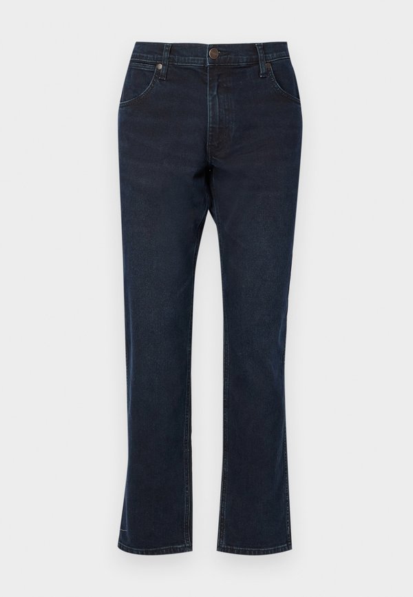 GREENSBORO - Straight leg jeans - indigo noir4