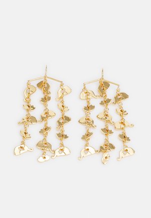 AISHR RAMRUKI EARRINGS - Naušnice - gold-coloured