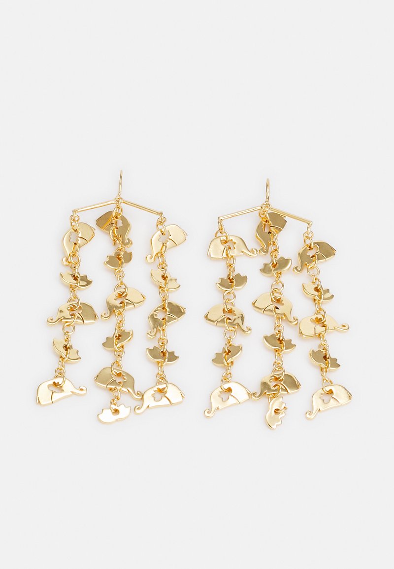 AISHR RAMRUKI EARRINGS - Σκουλαρίκια - gold-coloured