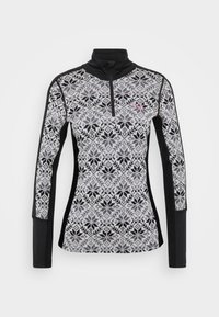 ANNA  - Caraco - black