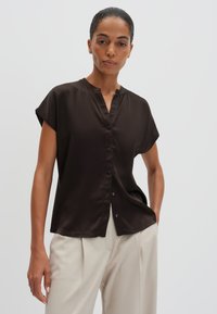 someday. LOOSE FIT  - Blouse - dark espresso
