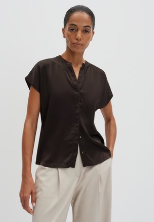 someday. LOOSE FIT  - Blouse - dark espresso
