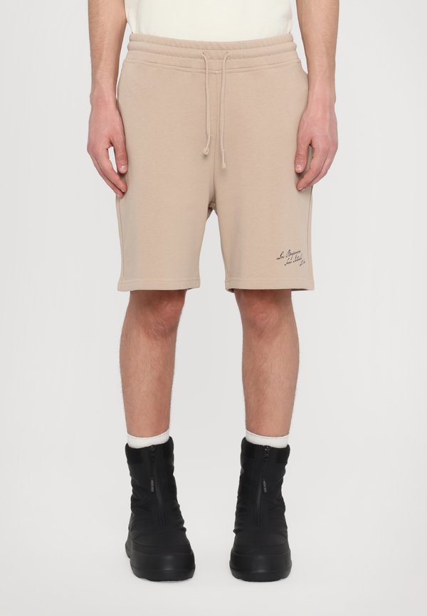 Tracksuit bottoms - neutral nude