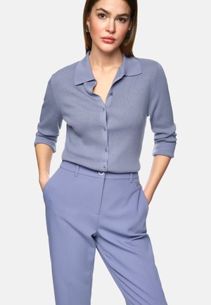 Cardigan - bluish violet