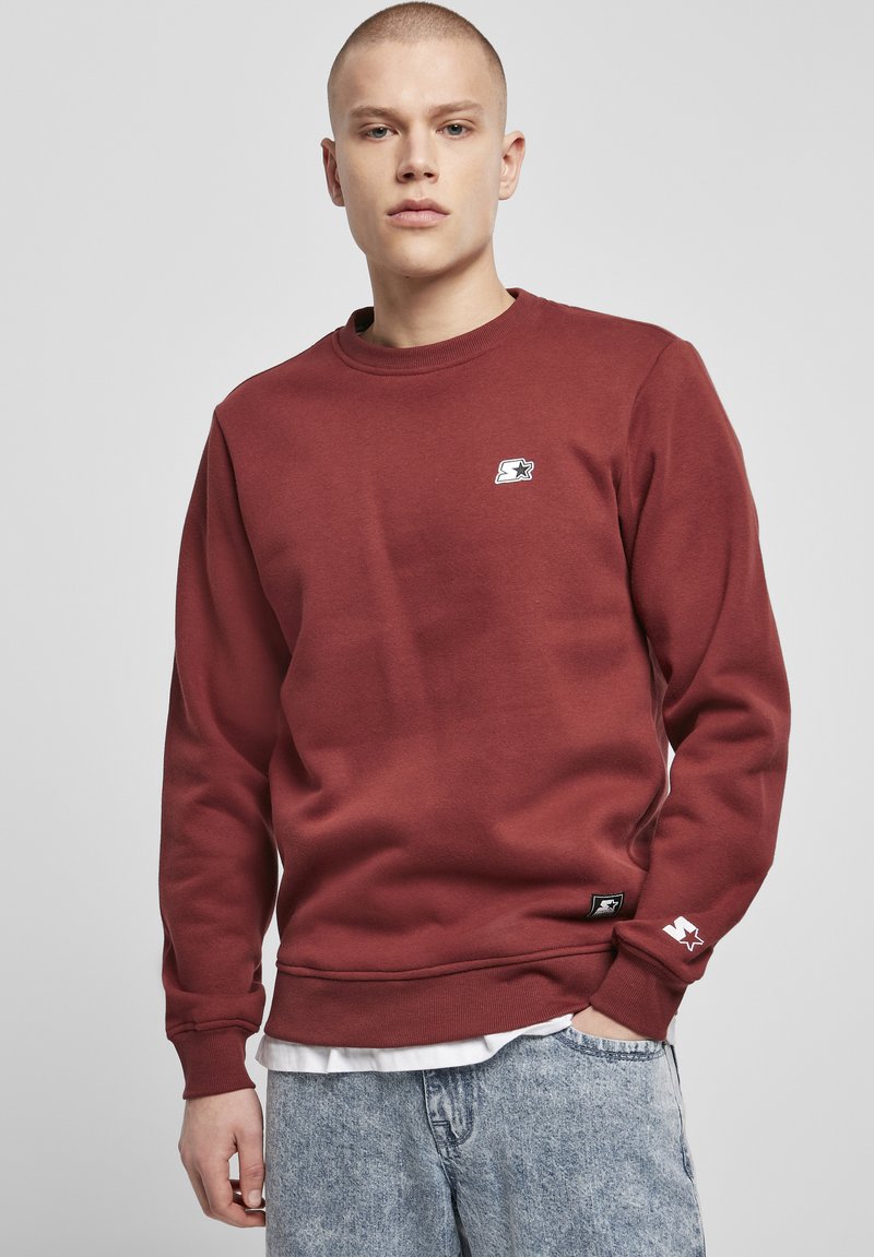 Starter ESSENTIAL - Sweater - port/rood - Zalando.nl