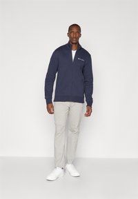 Champion ICONS CONTRAST FULL ZIP  - Sweatjakke - navy