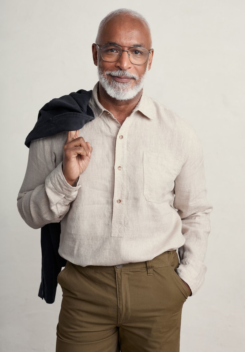 Seasalt Cornwall ARTIST S - Camicia - undyed linen