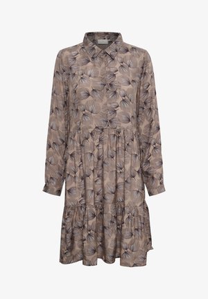Kaffe Robe chemise - grey