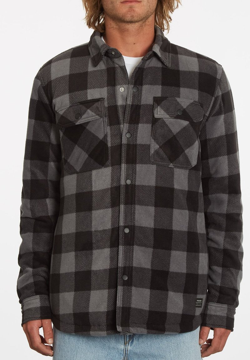 Volcom Overhemd grijs Volcom Overhemd grijs