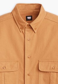 Levi's® Skateboarding SKATE UNISEX - Užsagstoma palaidinė - brown sugar