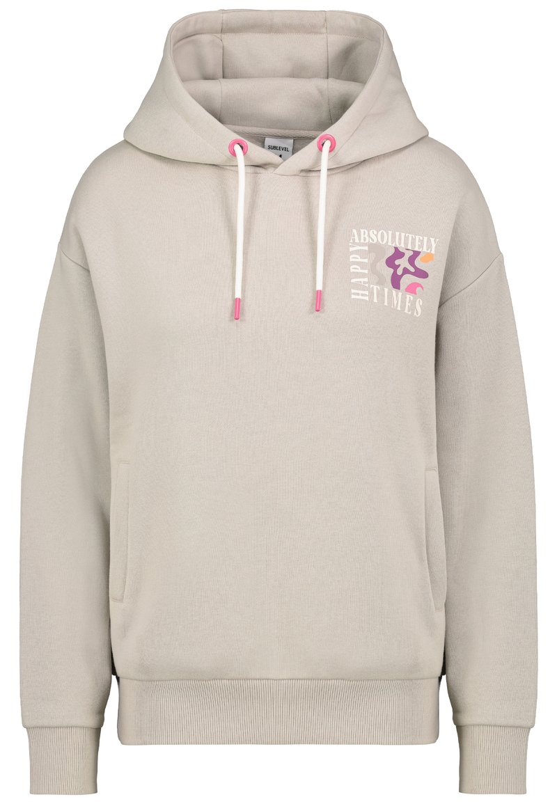 Sublevel Hoodie - light beige