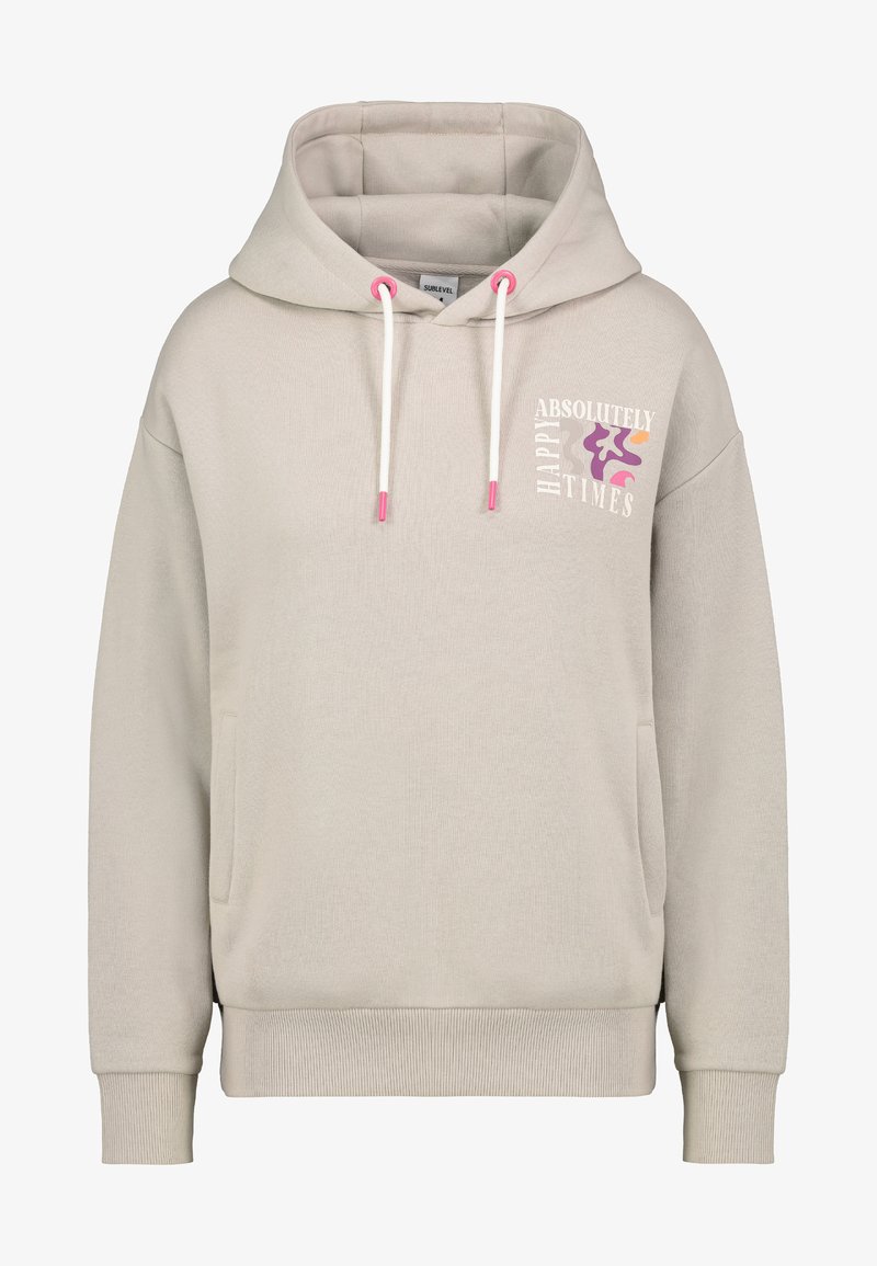 Sublevel Hoodie - light beige