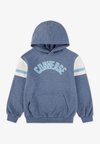 HERITAGE HOODIE - Hoodie - slacker blue heather