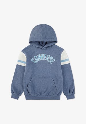 Converse HERITAGE HOODIE - Majica s kapuljačom - slacker blue heather