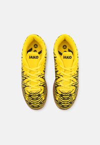 JAKO J-SI TAKE UNISEX - Saalijalgpalli saapad - neon yellow/jet black