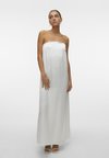 VMSARAH FLOWY DRESS BRIDE - Kokteilikleit/peokleit - blanc de blanc