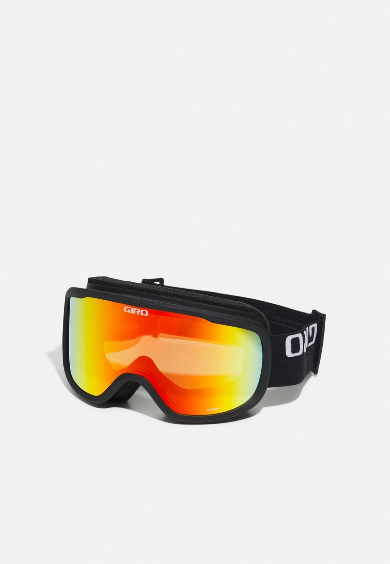 Giro ROAM UNISEX - Smučarska očala - black/amber scarlet