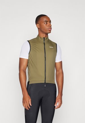 WINDPROOF LIGHTWEIGHT VEST - Vest - olive green