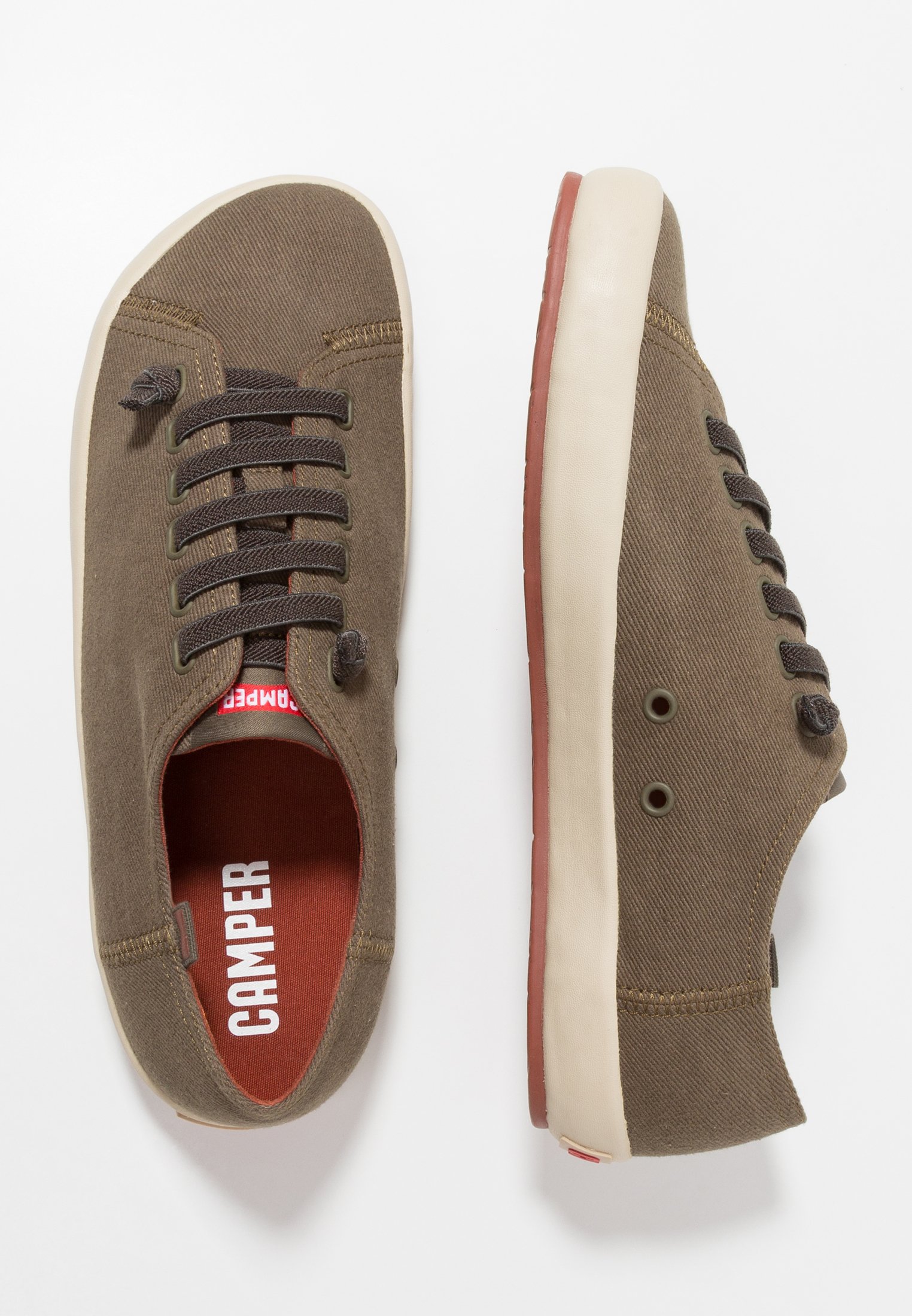 Camper PEU RAMBLA VULCANIZADO - Sneakers basse - medium green/oliva -  Zalando.it